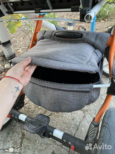 Коляска 2 в 1