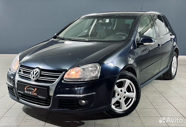 Volkswagen Golf 1.4 AMT, 2008, 280 000 км