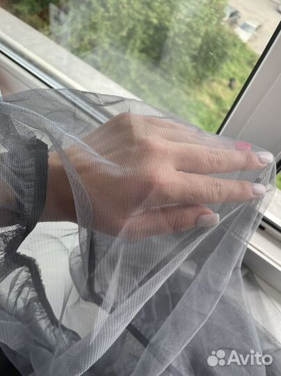 Москитная сетка на коляску