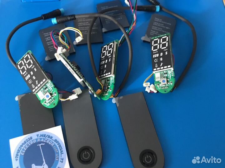 Плата с экраном на Xiaomi m 365 PRO