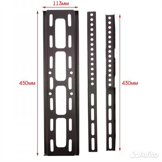 Кронштейн для LCD/LED orbita OT-HOD16 26