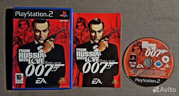 Игры на PS2 лицензия PAL регион