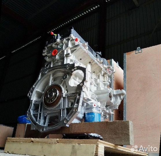 Двигатель G4FC 1.6 Hyundai i30 Kia Rio 3