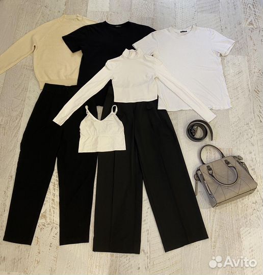 Вещи пакетом женские