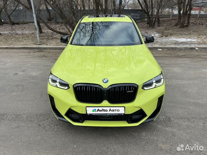 BMW X3 M 3.0 AT, 2022, 58 500 км