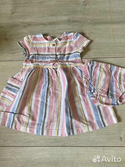 Вещи пакетом на девочку от 0 до 1 года