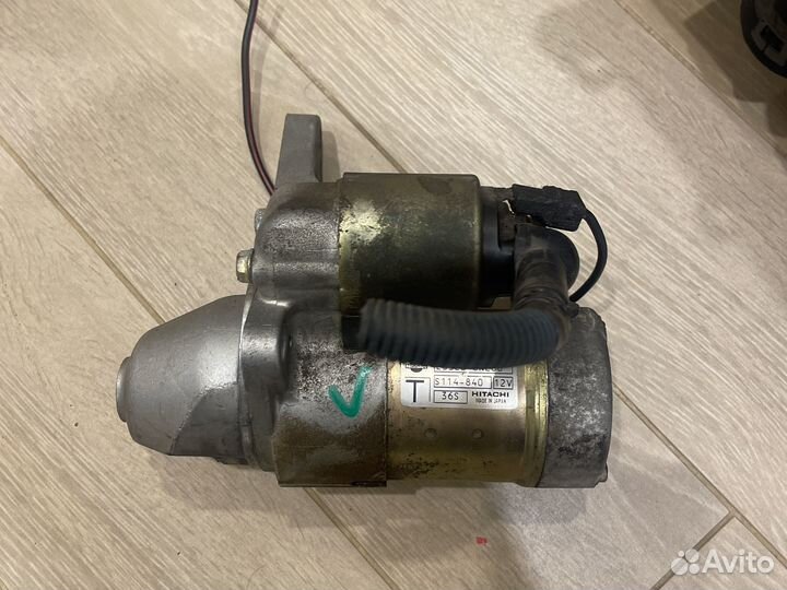 Стартер на ниссан х треил