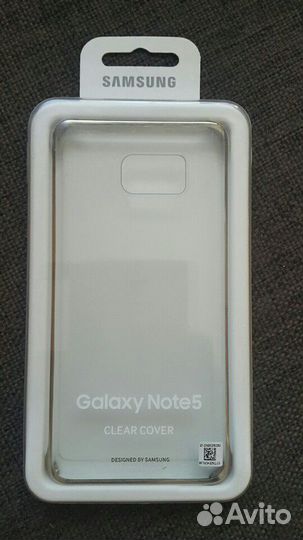 Чехлы Samsung оригинал Note5/S6 edge+/A7(16)