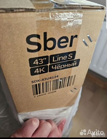 Новый SMART TV 43
