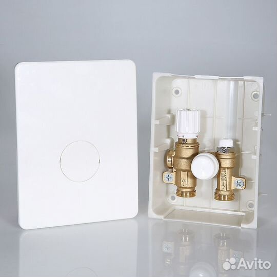 Смесительные узлы и клапаны