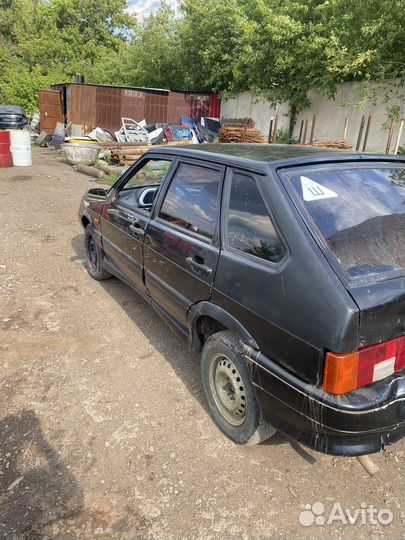 В разборе ваз 2114