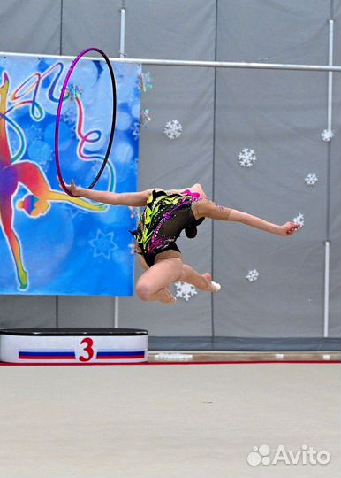 Купальник для гимнастики