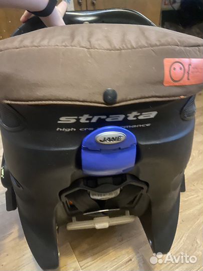 Автолюлька Jane