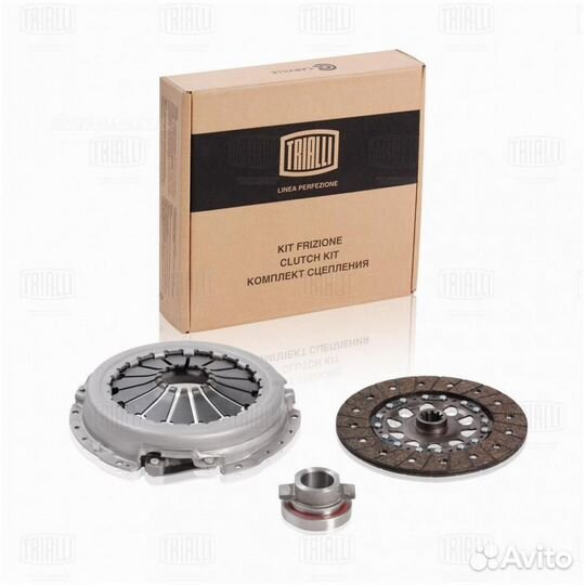Trialli FR 796 Сцепление в сборе (кмпл.) для а/м г
