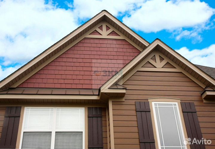 Сайдинг виниловый