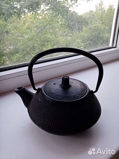 Чайник заварочный, чугун