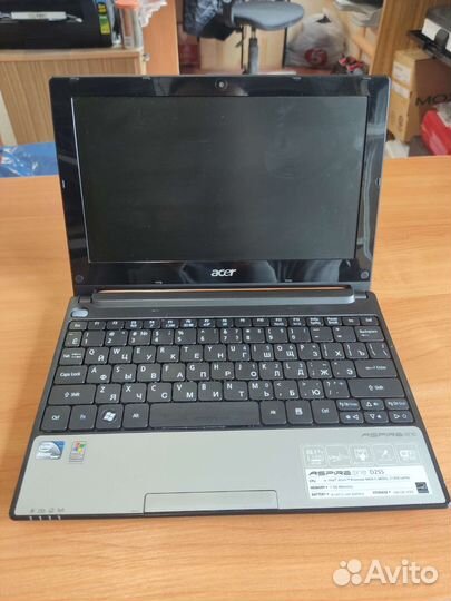 Нетбук acer aspire one d255