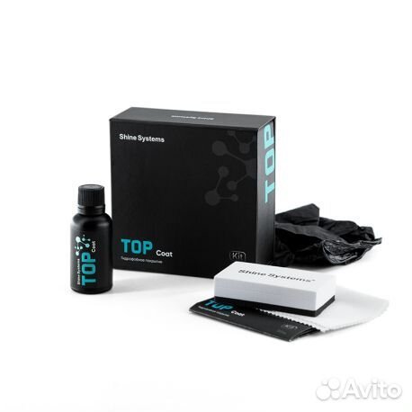 Shine Systems керамическое покрытие30 мл (набор)