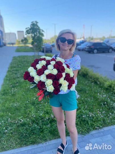 Цветы розы Эквадор и букеты с доставкой