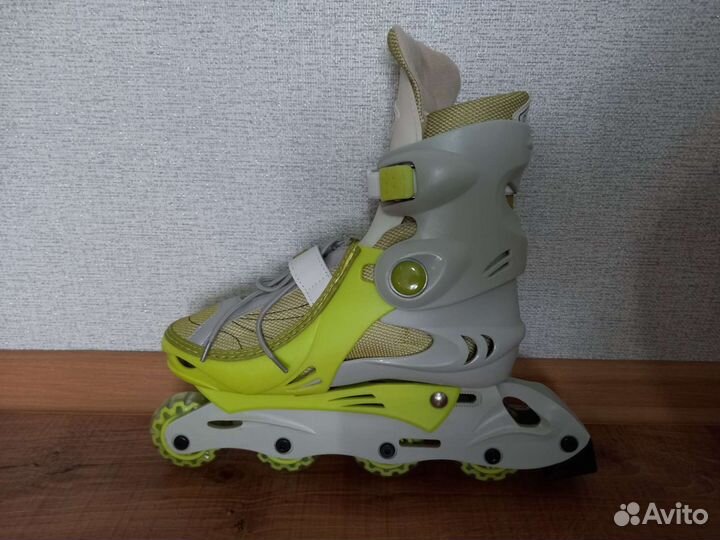 Роликовые коньки раздвижные