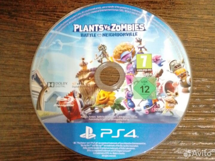 Игра для приставки ps4