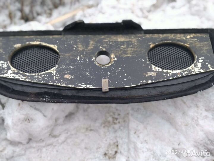 Акустическая полка на 2110, priora