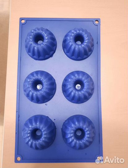 Силиконовые формы для выпечки