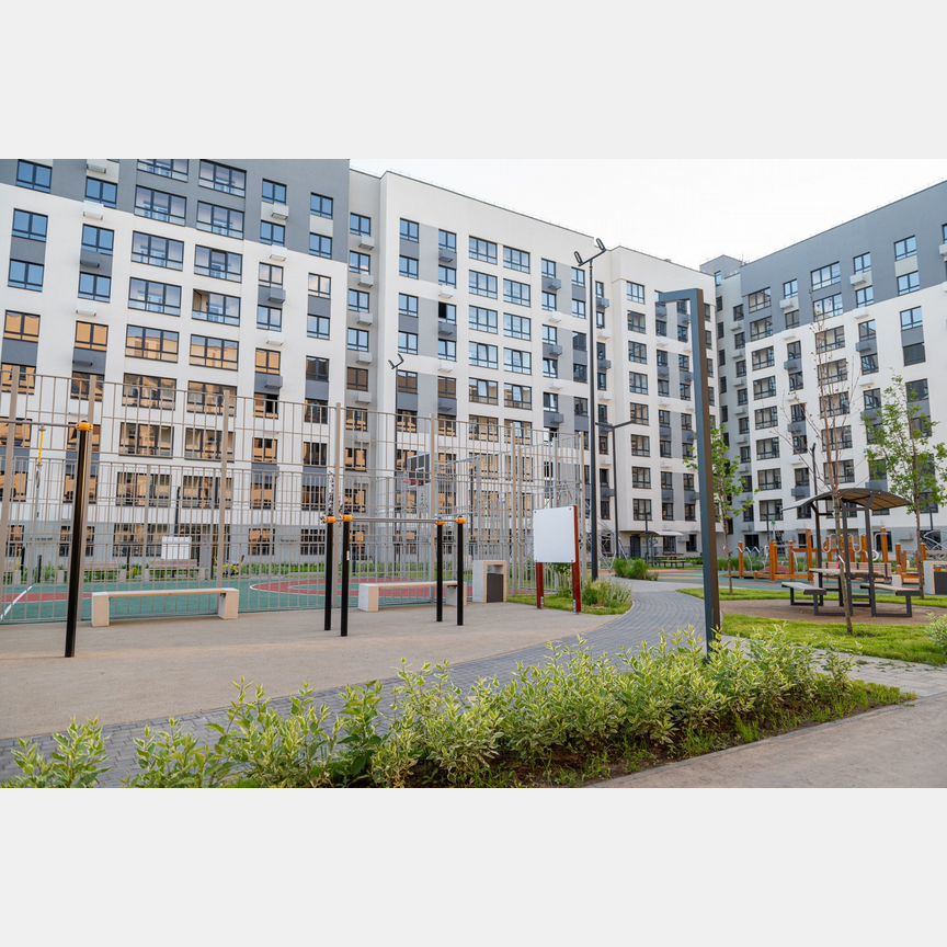 Квартира-студия, 39,5 м², 9/9 эт.