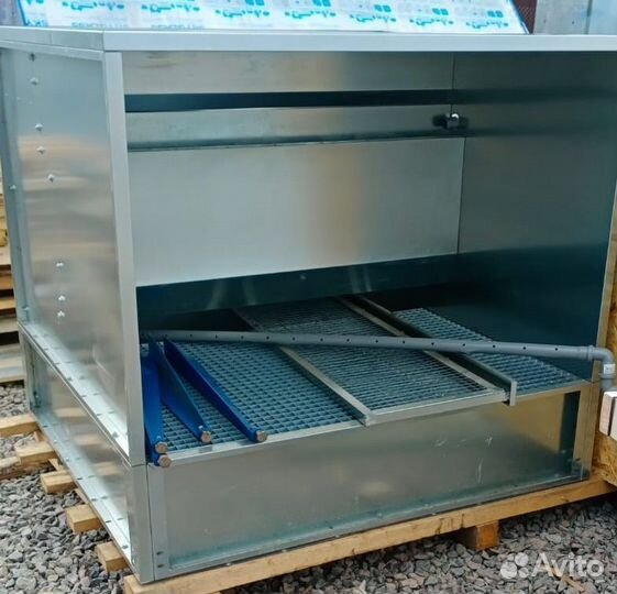 Покрасочно сушильная камера 1000