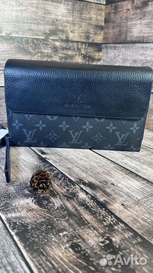 Кошелек натуральная кожа