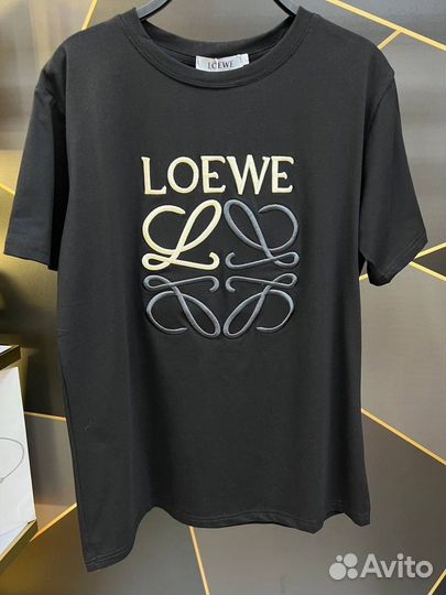 Футболка loewe 2 цвета