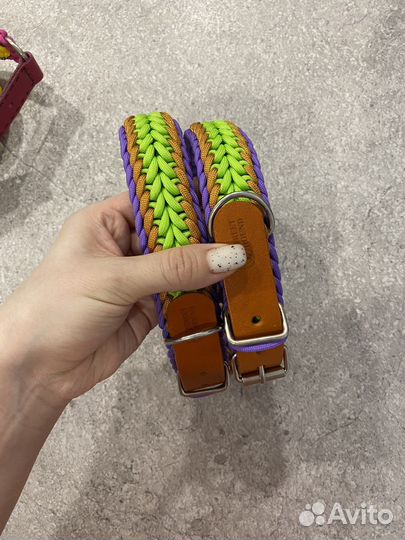 Ошейники ручной работы для собак