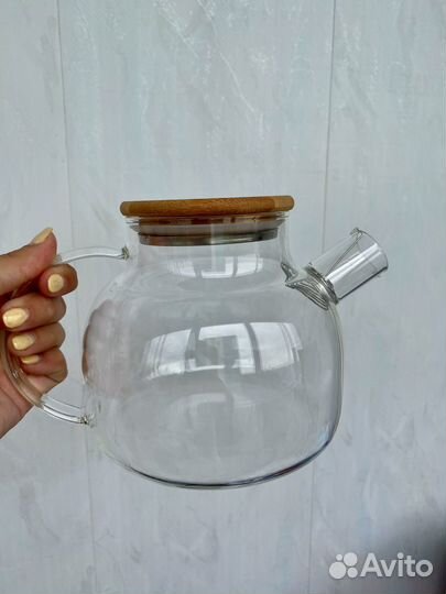 Чайник заварочный стекло