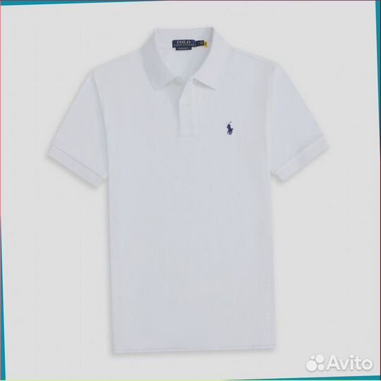 Old money футболка polo ralph lauren (Все расцветки)