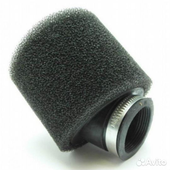 Фильтр воздушный нулевик d-38мм угол 45 питбайки