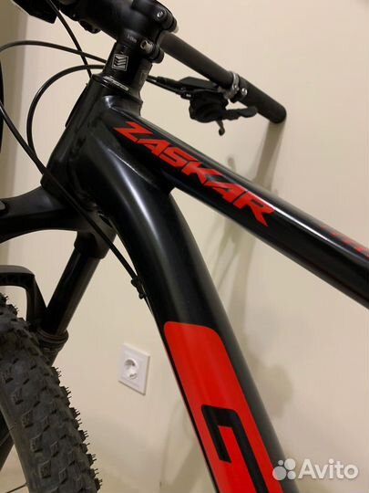 Gt zaskar 27,5 велосипед