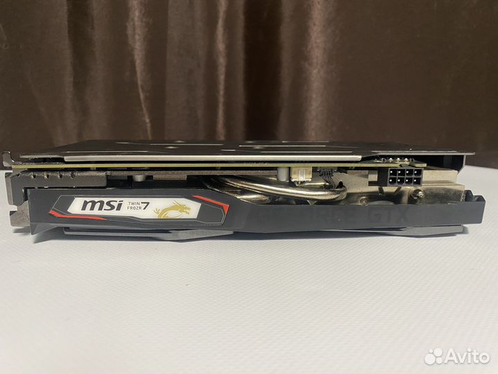 Видеокарта msi gtx 1660 super gaming