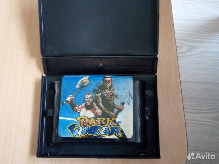 Картриджи sega