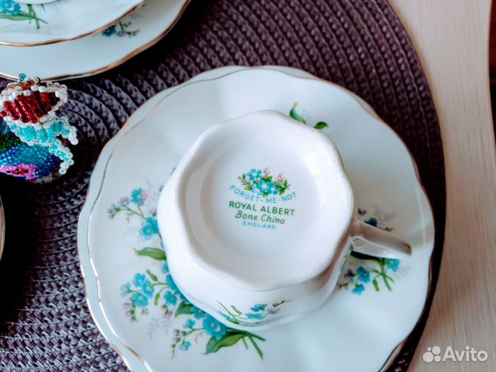 Чайная тройка Royal Albert Англия