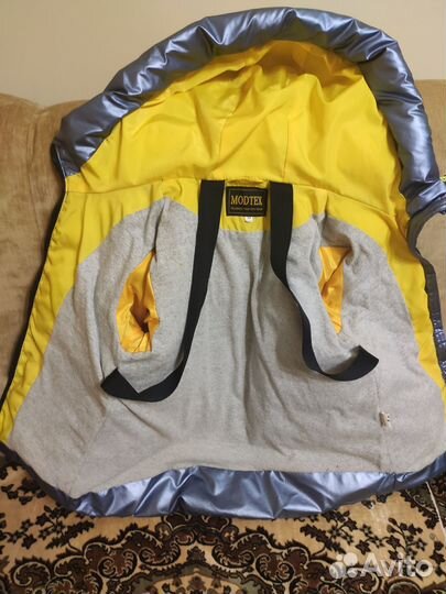 Пуховик на девочку