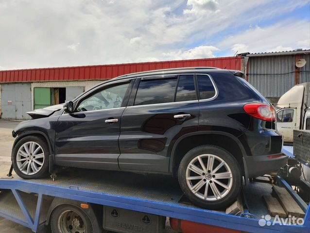 VW Tiguan в разборе, запчасти, разборка