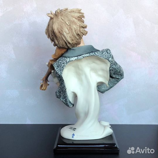 Giuseppe Armani 0725Е Бюст клоуна со скрипкой