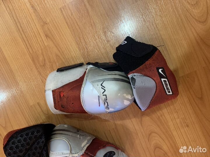 Налокотники локти хоккейные