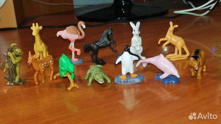 Киндер сюрприз Натунс Natoons