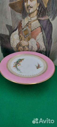 Фруктовница 19 век. George Grainger &Co.Редкая