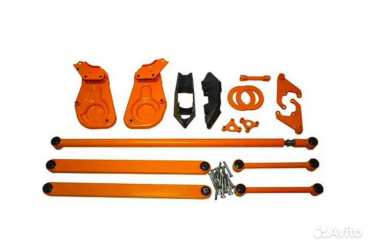 Лифт +50мм Нива,2121,21213,21214