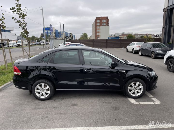 Volkswagen Polo 1.6 МТ, 2012, 208 188 км