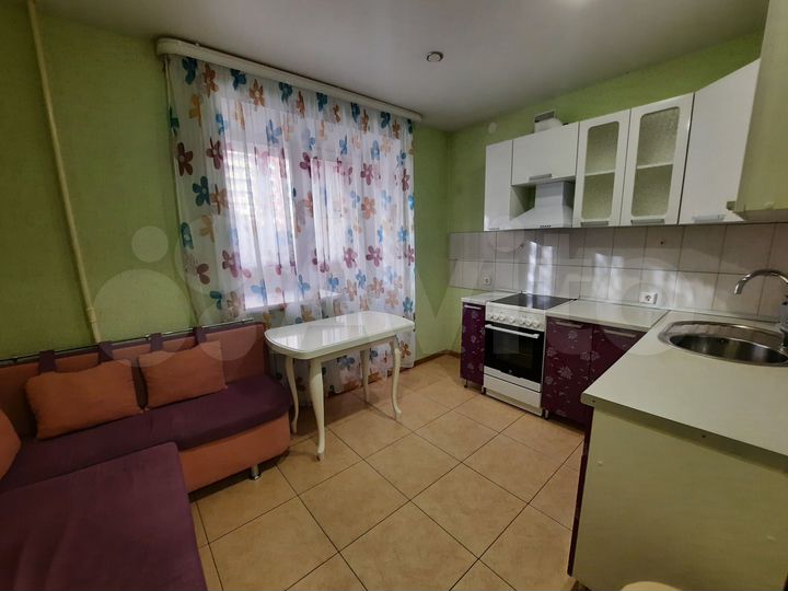 1-к. квартира, 36,8 м², 1/10 эт.