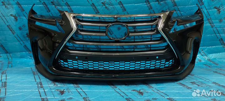 Оригинальный бампер Лексус NX 300 гибрид 2014-2017