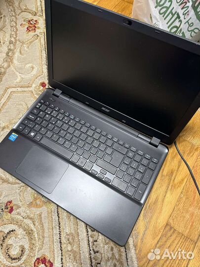 Acer extensa 15, 256gb SSD, бизнес ноут